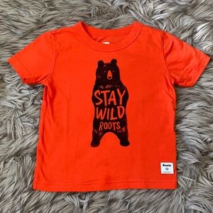3/$24 Roots Toddler T-shirt